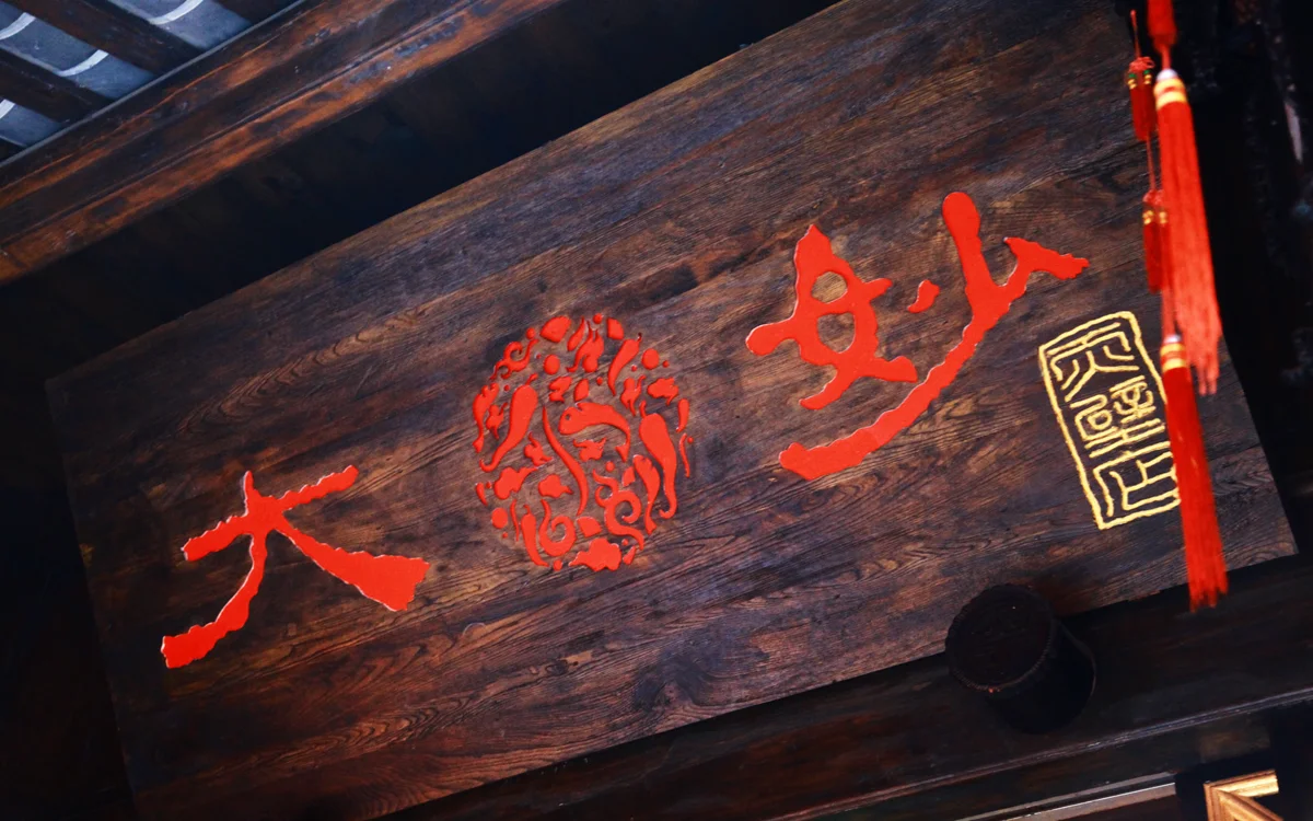 "Chengdu food street and market scene"