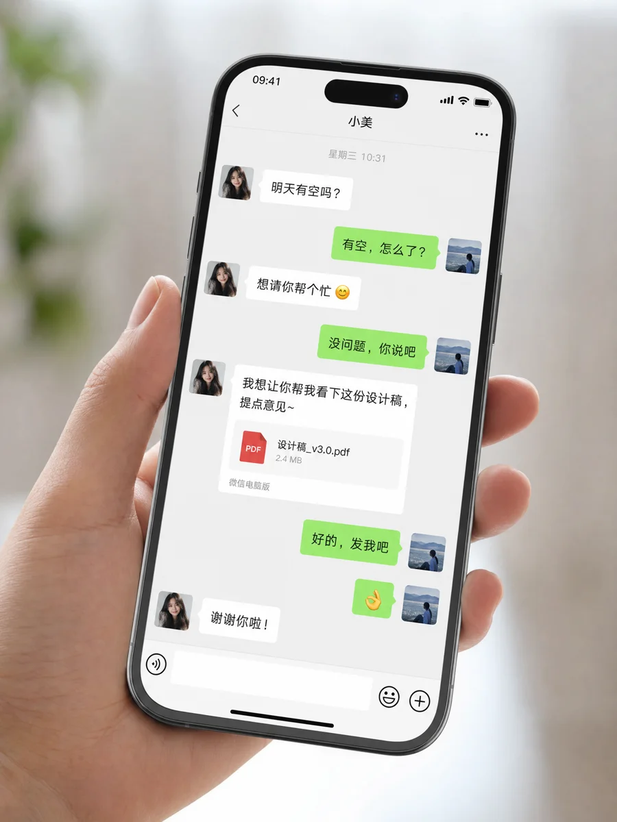 WeChat App