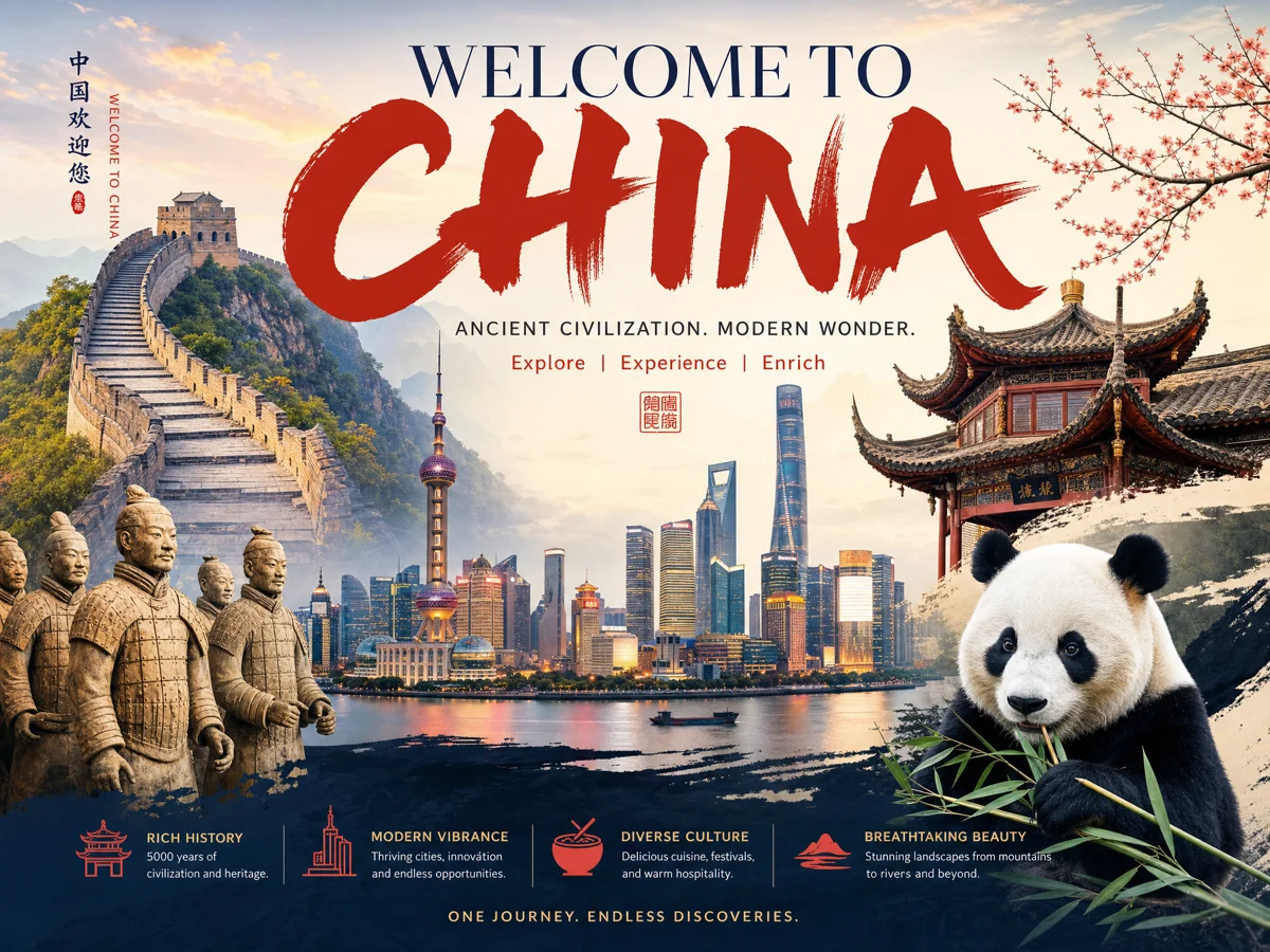 🇨🇳 Foreigners Coming to China — Complete Guide Series (2026)