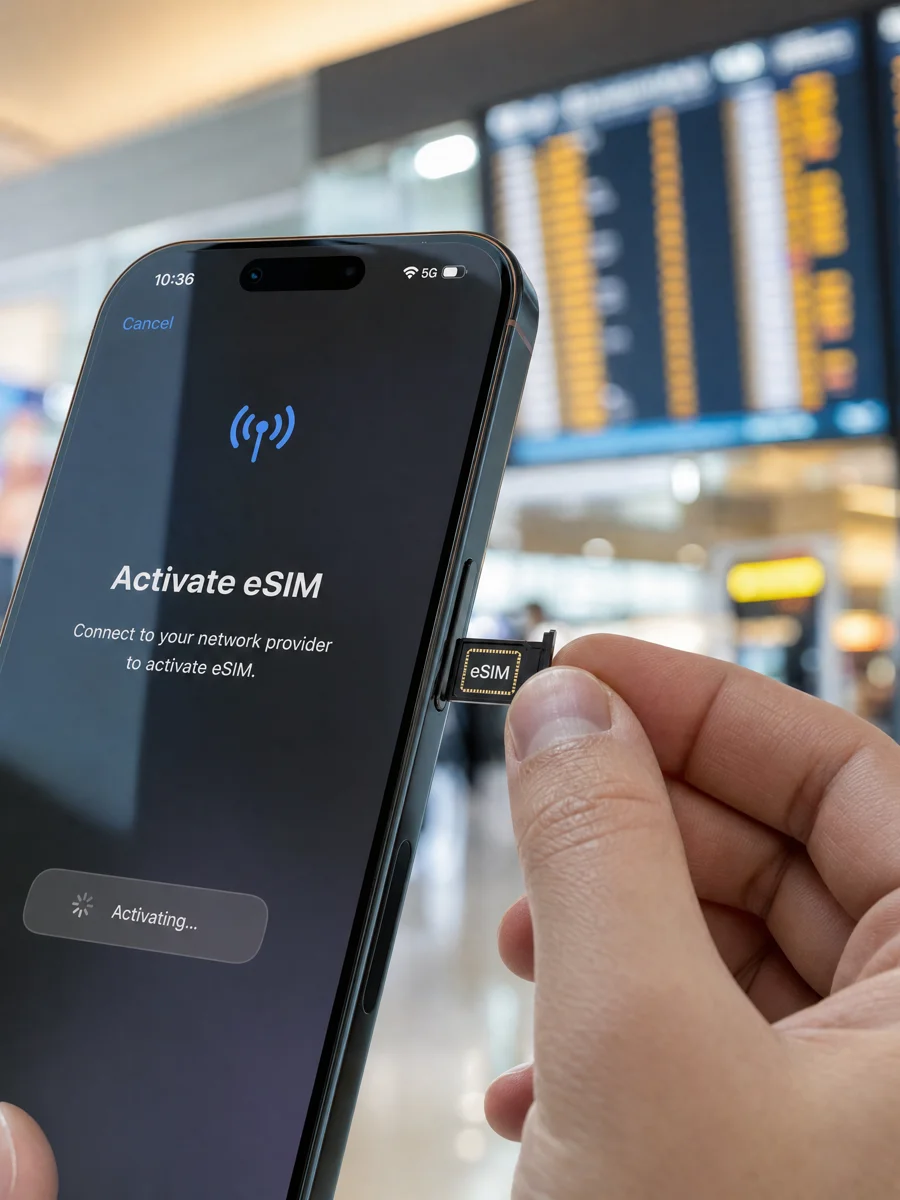 eSIM Setup