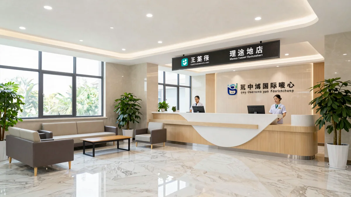 Hospital lobby