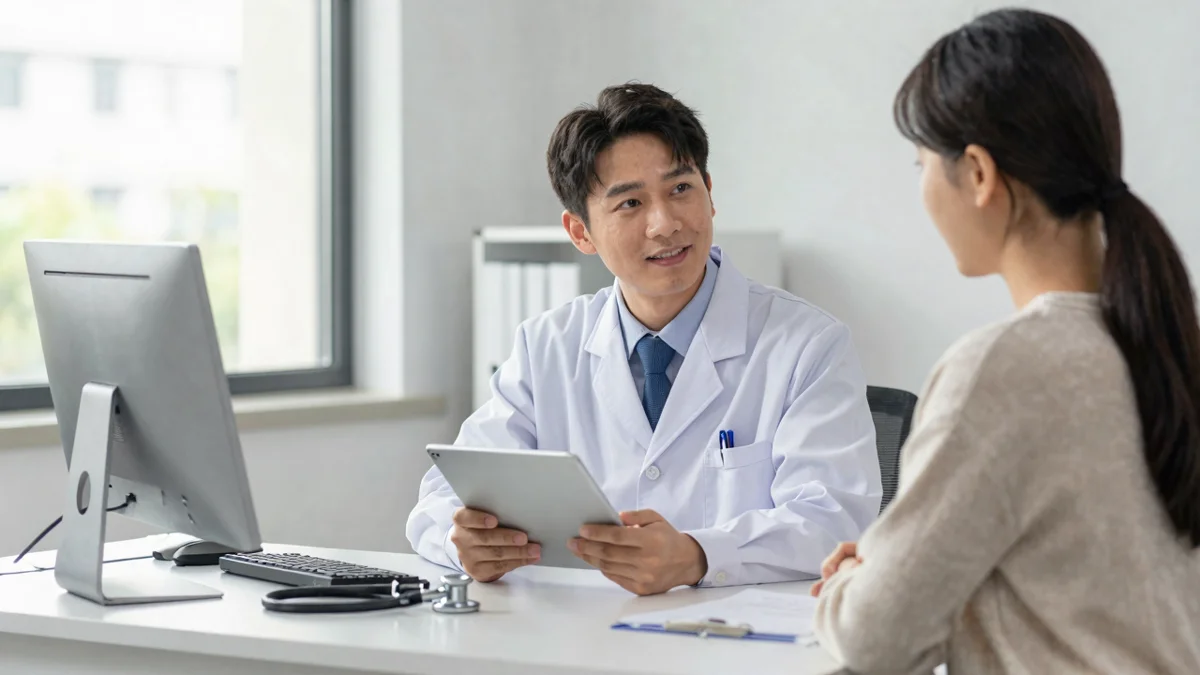 Doctor consultation