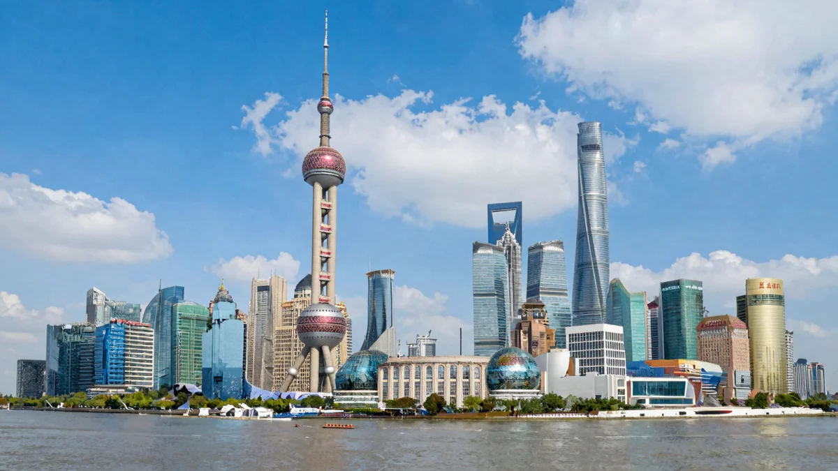 China cityscape