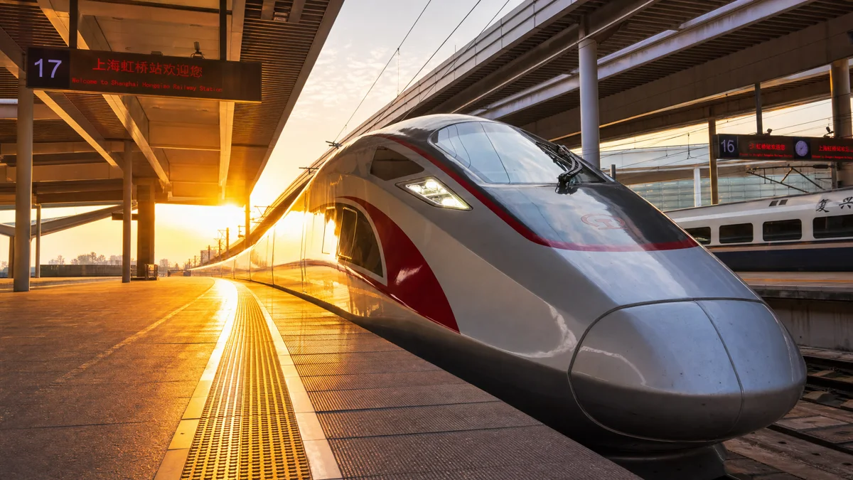 High-Speed Rail