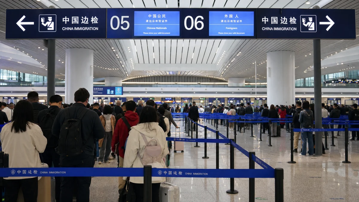 ✈️ Visa & Entry Guide for Foreigners Coming to China (2026)