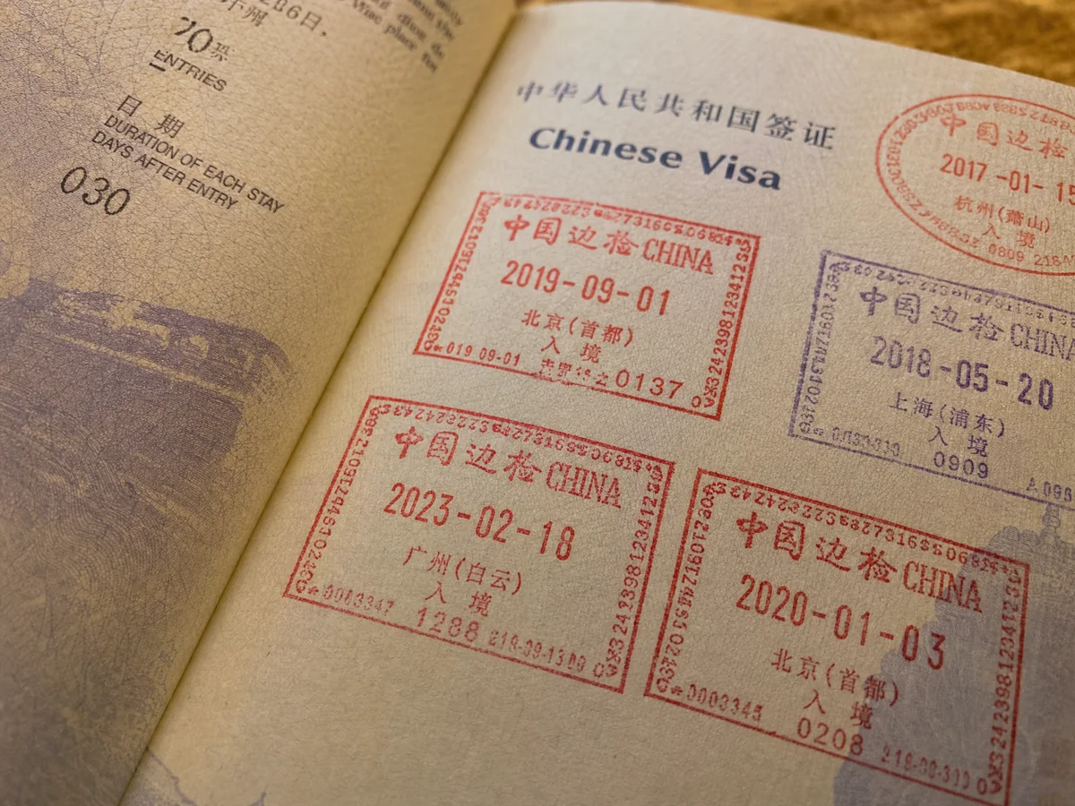 Passport and Visa