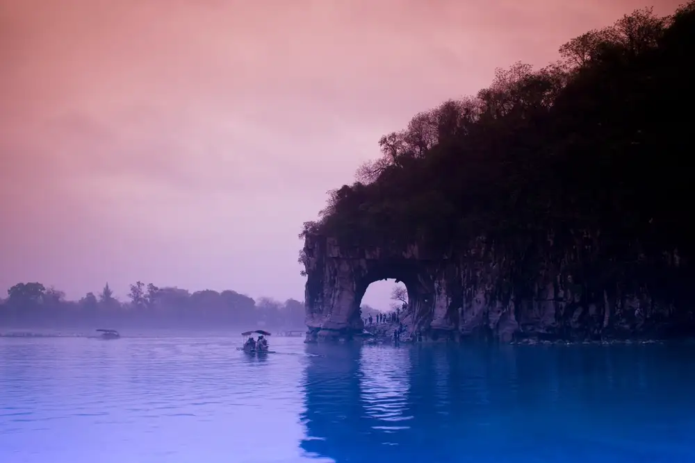 Xianggong Hill sunset view