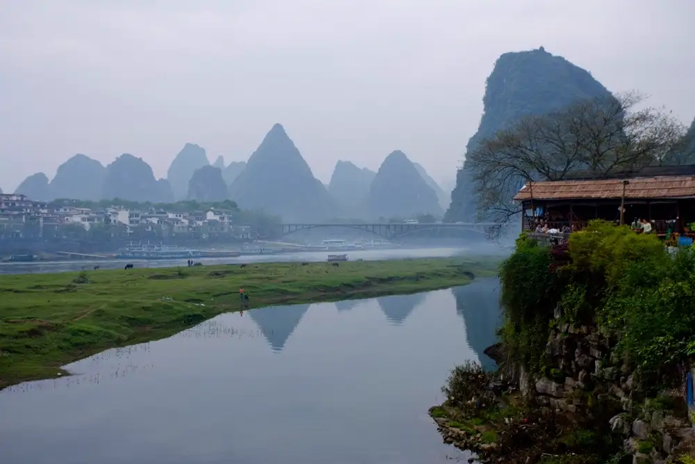 Xingping panoramic view
