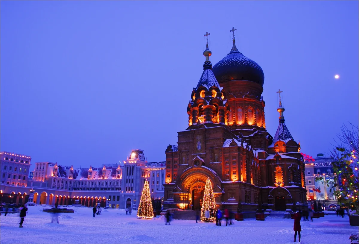 Saint Sophia Cathedral in all its snowy glory!