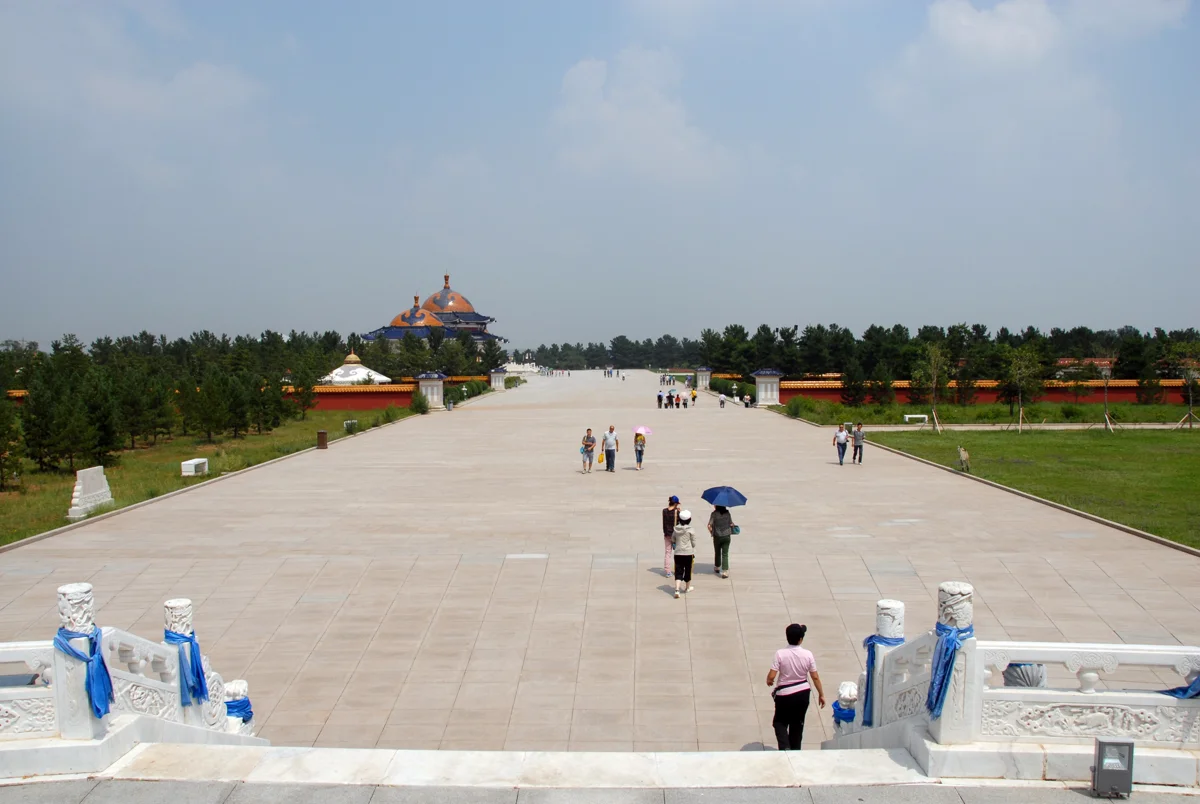 Genghis Khan Mausoleum complex