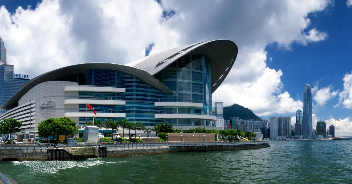 Hong Kong skyline