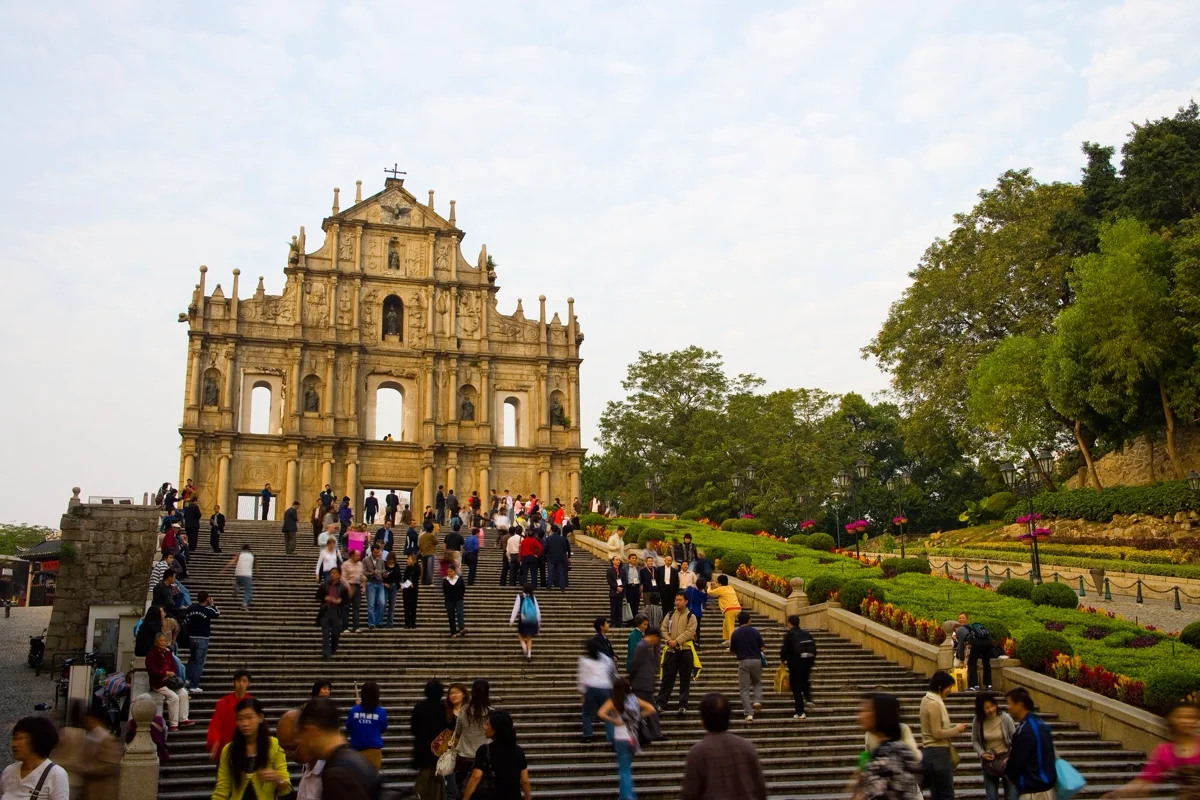 Macau: Where Portugal Meets China -- A 2-Day Journey