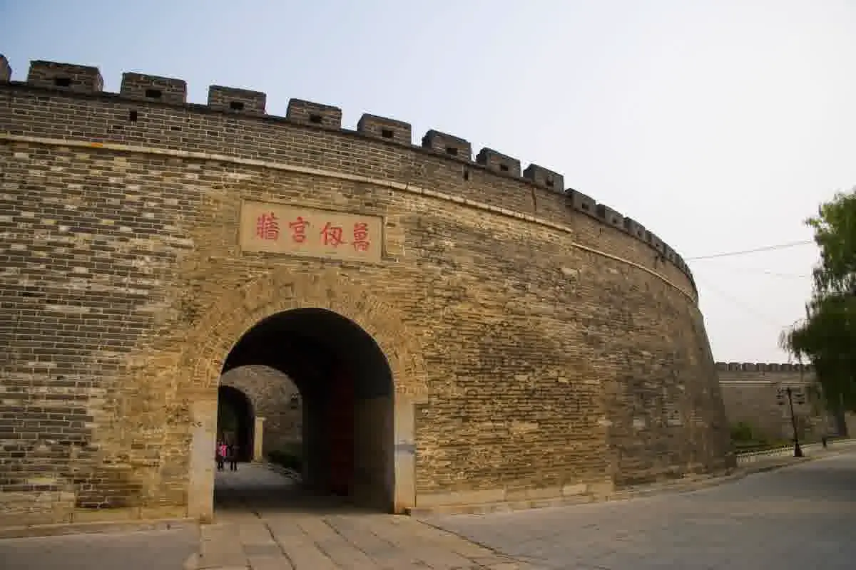 The Apricot Altar where Confucius once taught