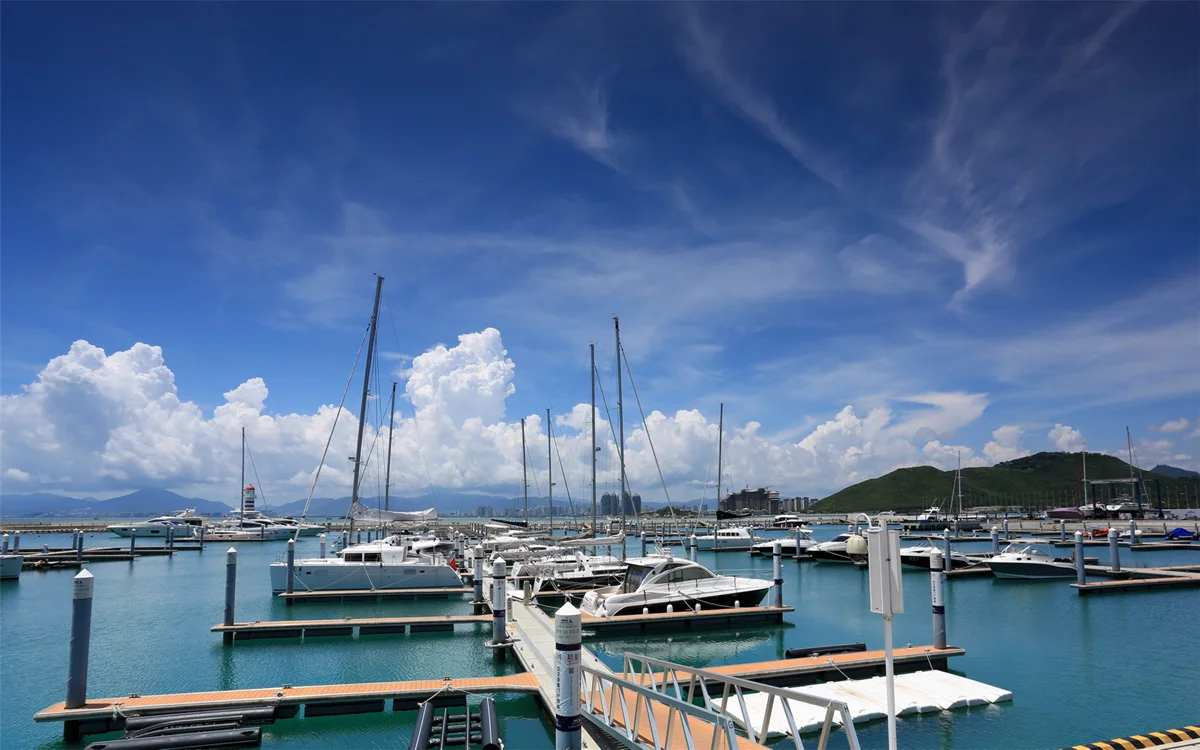 Ban Shan Peninsula - marina vibes and yacht culture