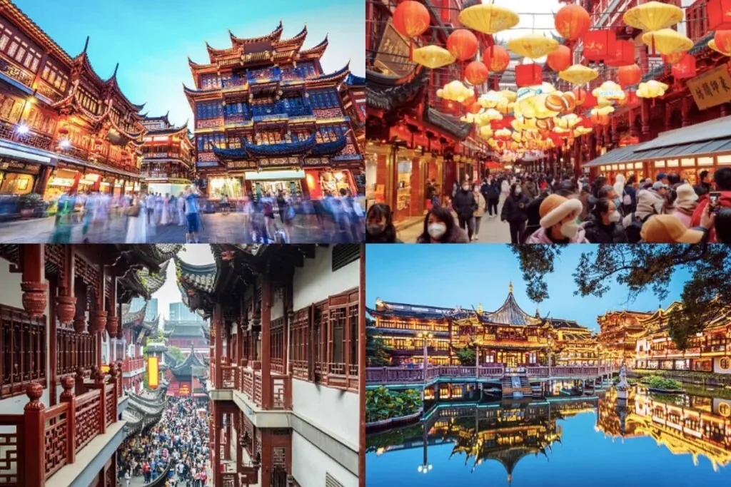 Yu Garden Shanghai