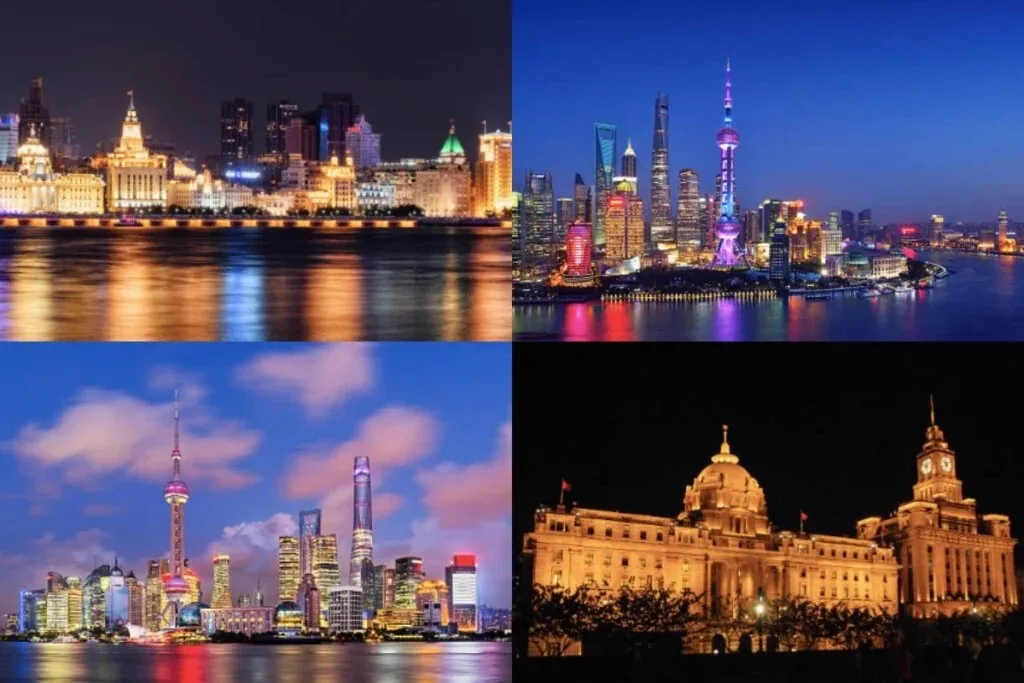 Huangpu River night