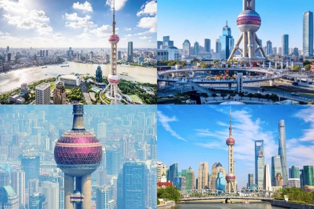Oriental Pearl TV Tower