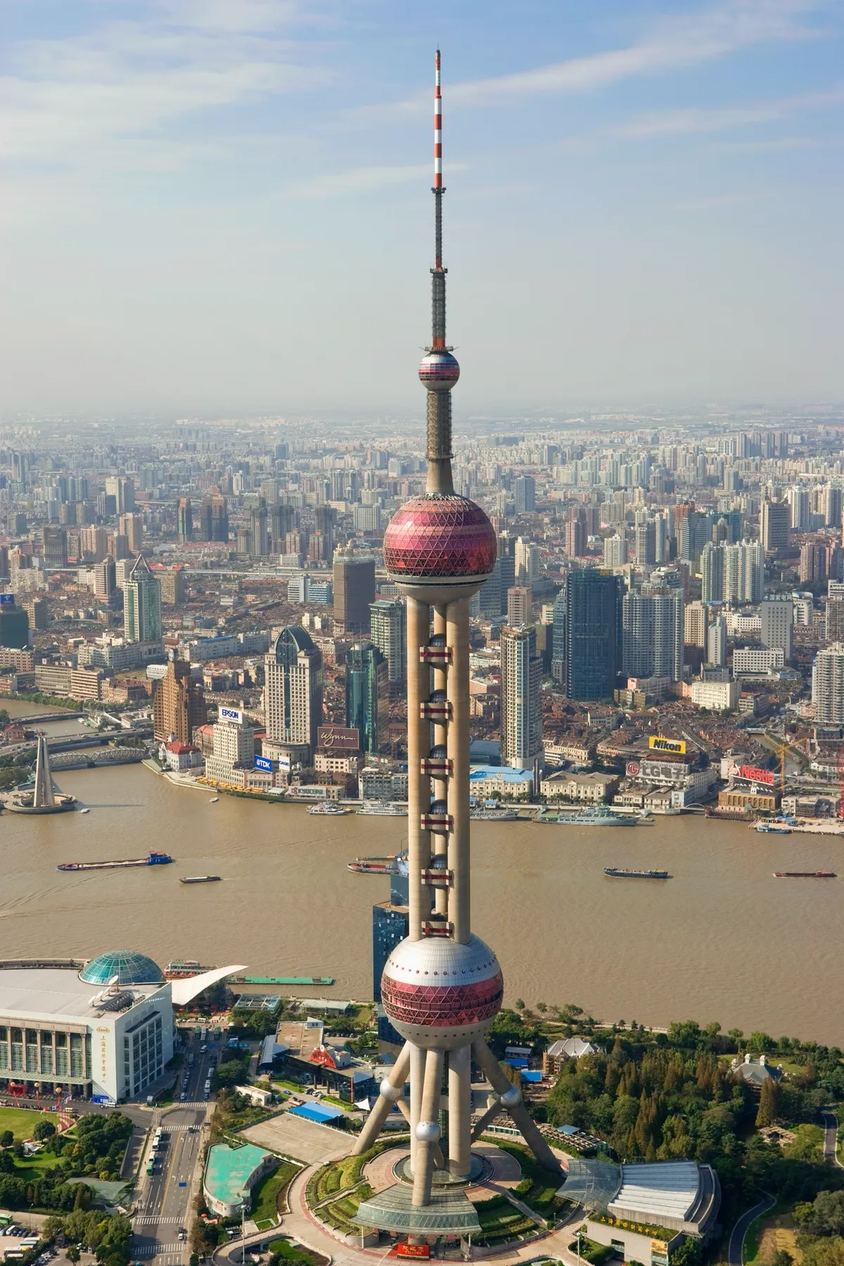The Bund & Oriental Pearl Tower