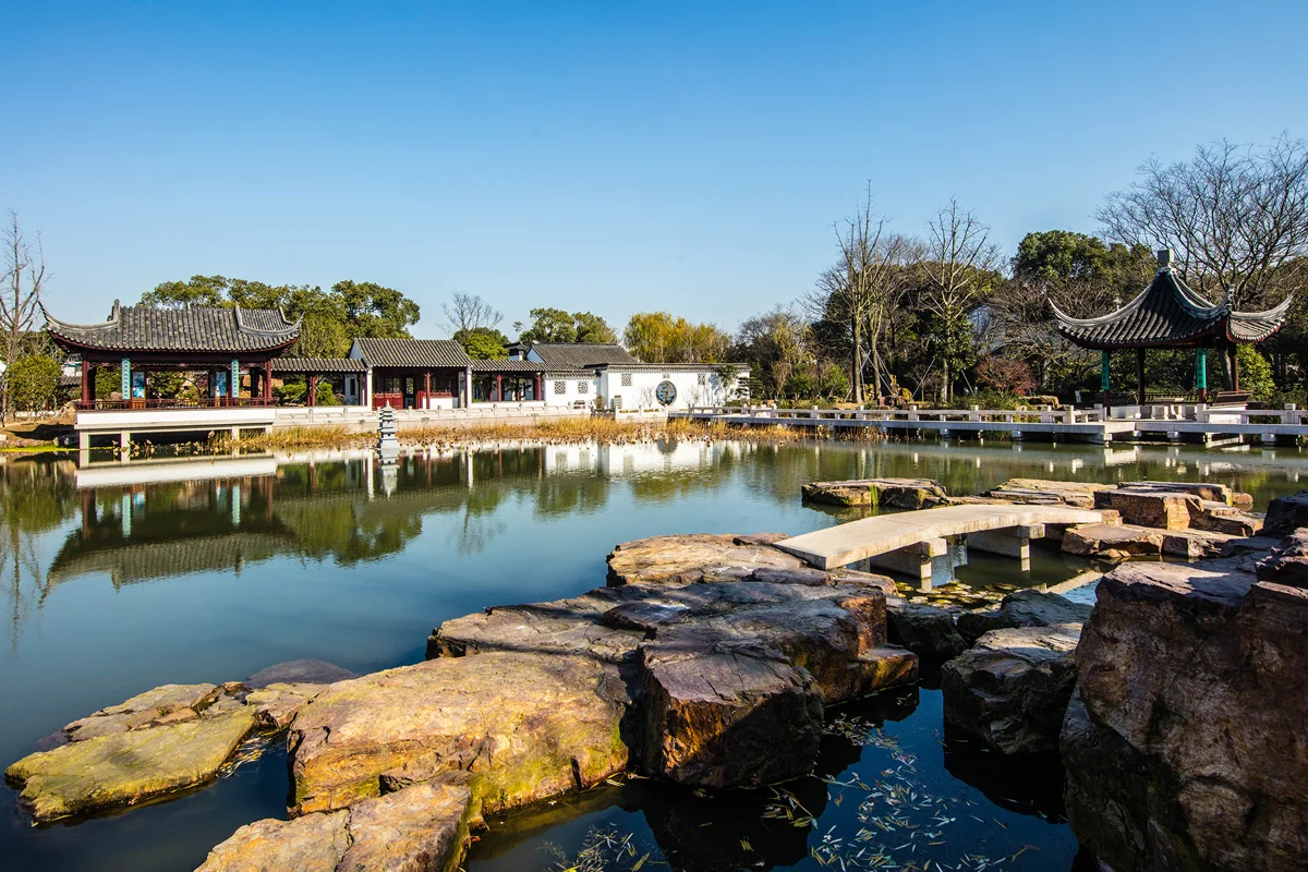 Tiger Hill pagoda and temple