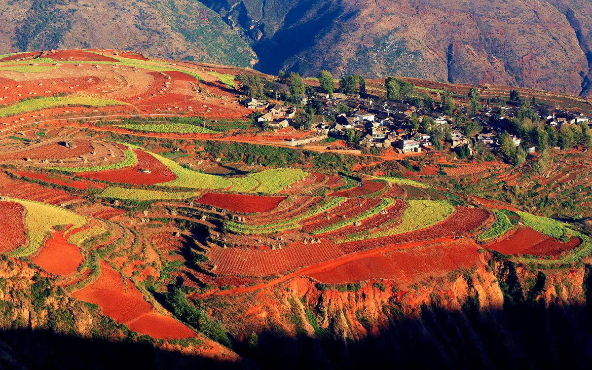 Dongchuan Red Land