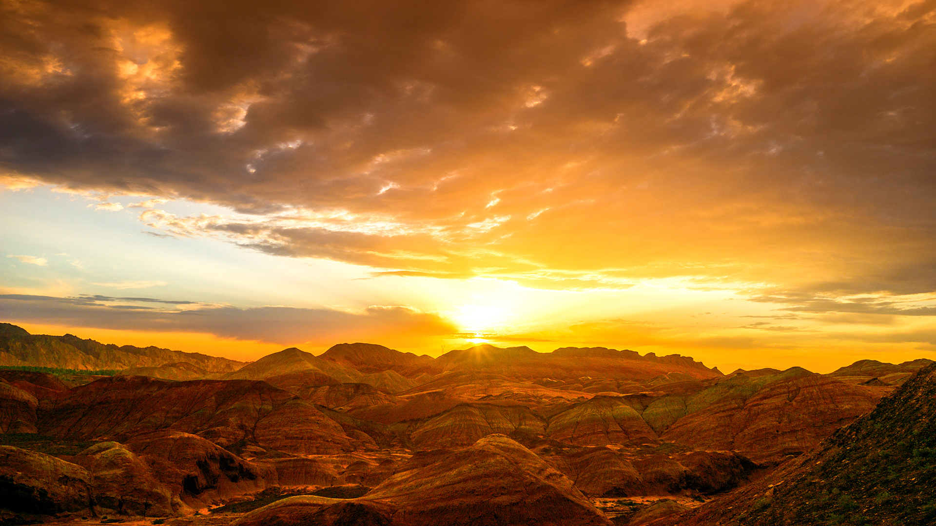 Zhangye's Rainbow Mountains: Nature's Most Vibrant Masterpiece! 🌈🏔️